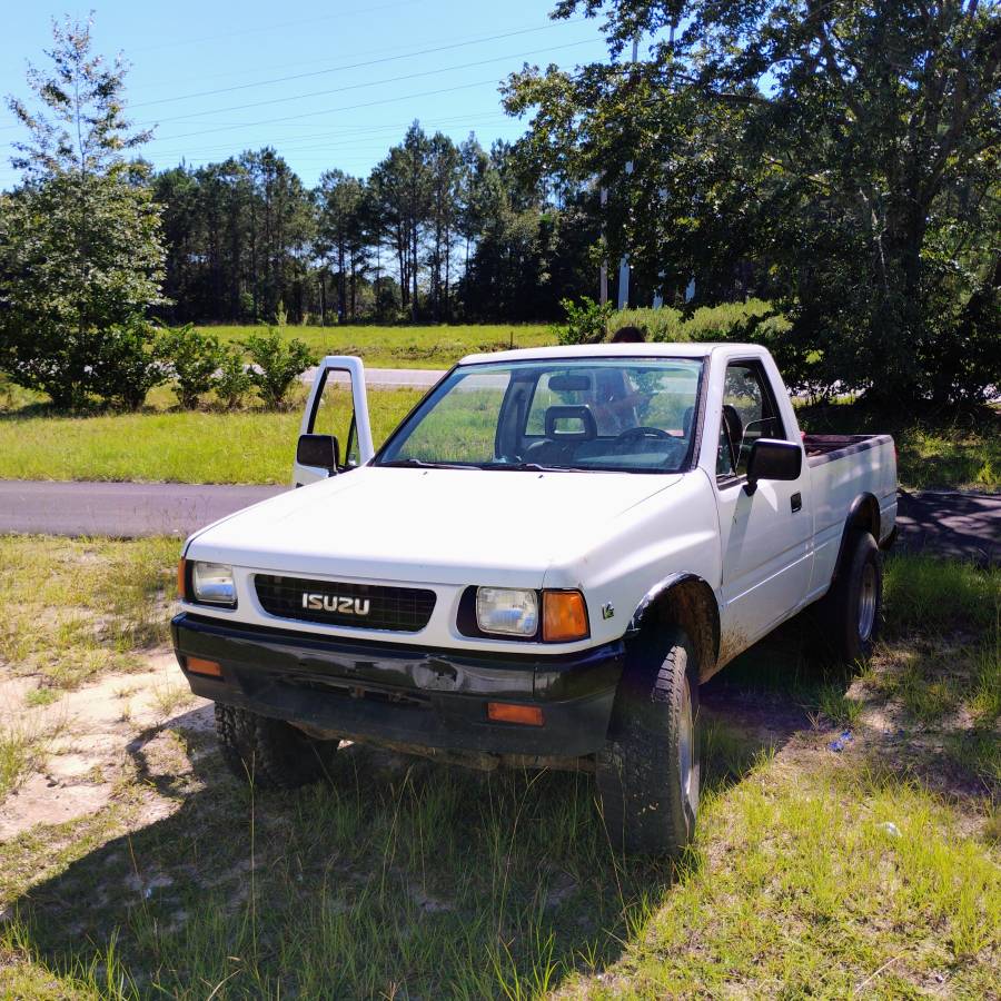 Isuzu-npr-1991-white