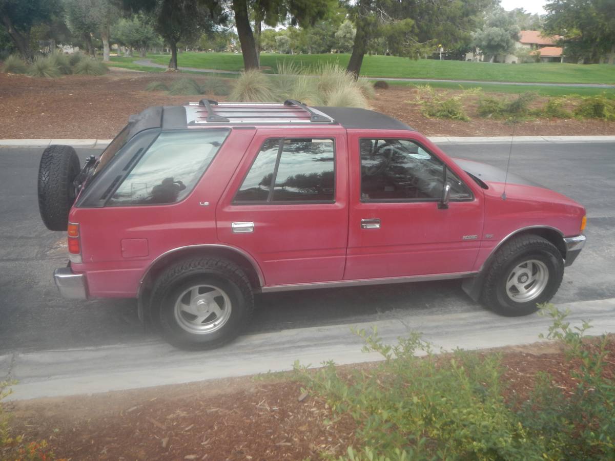 Isuzu-rodeo-ls-1993-red-16