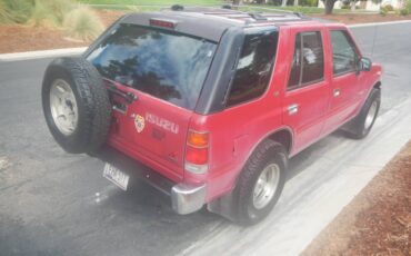 Isuzu-rodeo-ls-1993-red