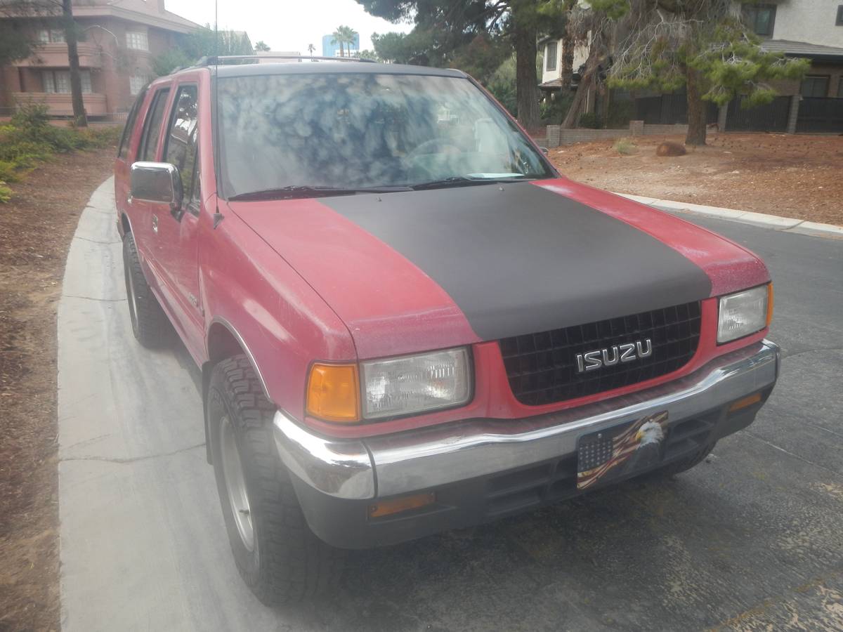 Isuzu-rodeo-ls-1993-red-7