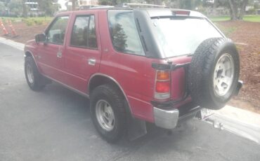Isuzu-rodeo-ls-1993-red-9