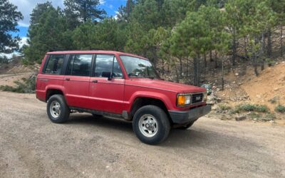 Isuzu trooper 1988