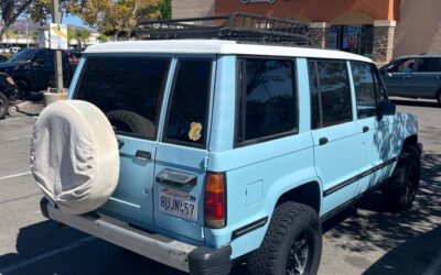 Isuzu trooper 1989