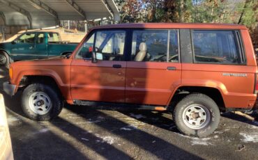 Isuzu-trooper-1989-orange