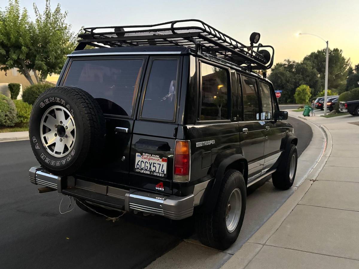 Isuzu-trooper-1991-black-13