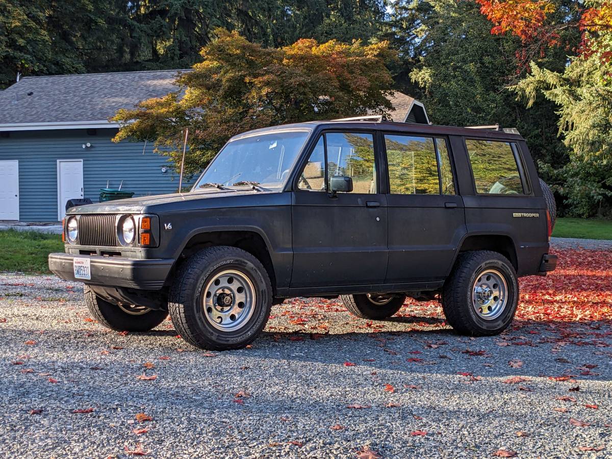 Isuzu-trooper-1991-green-3