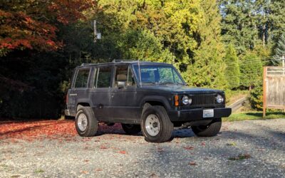 Isuzu trooper 1991