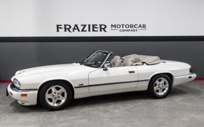 Jaguar 33425 mile XJS CONVERTIBLE 1995