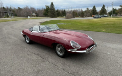 Jaguar E-Type 1963 Convertible