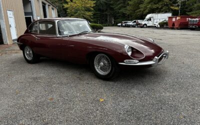Jaguar E-Type 1967 Coupe
