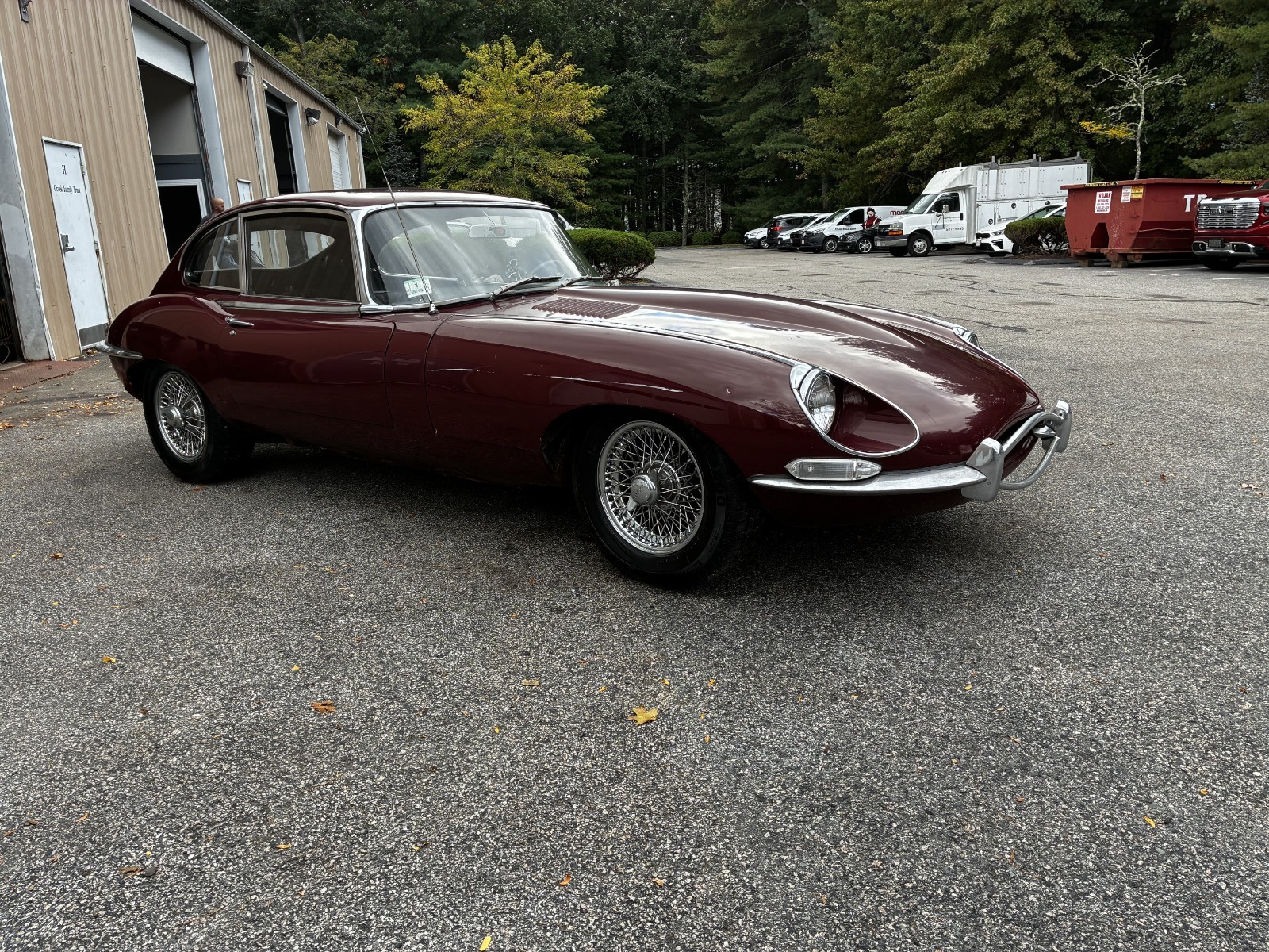 Jaguar E-Type 1967 Coupe