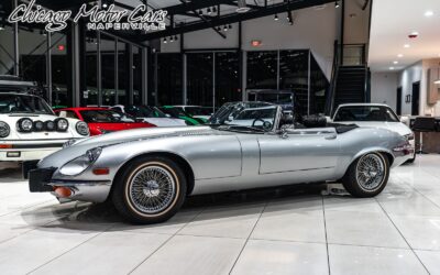 Jaguar E-Type 1974 Convertible