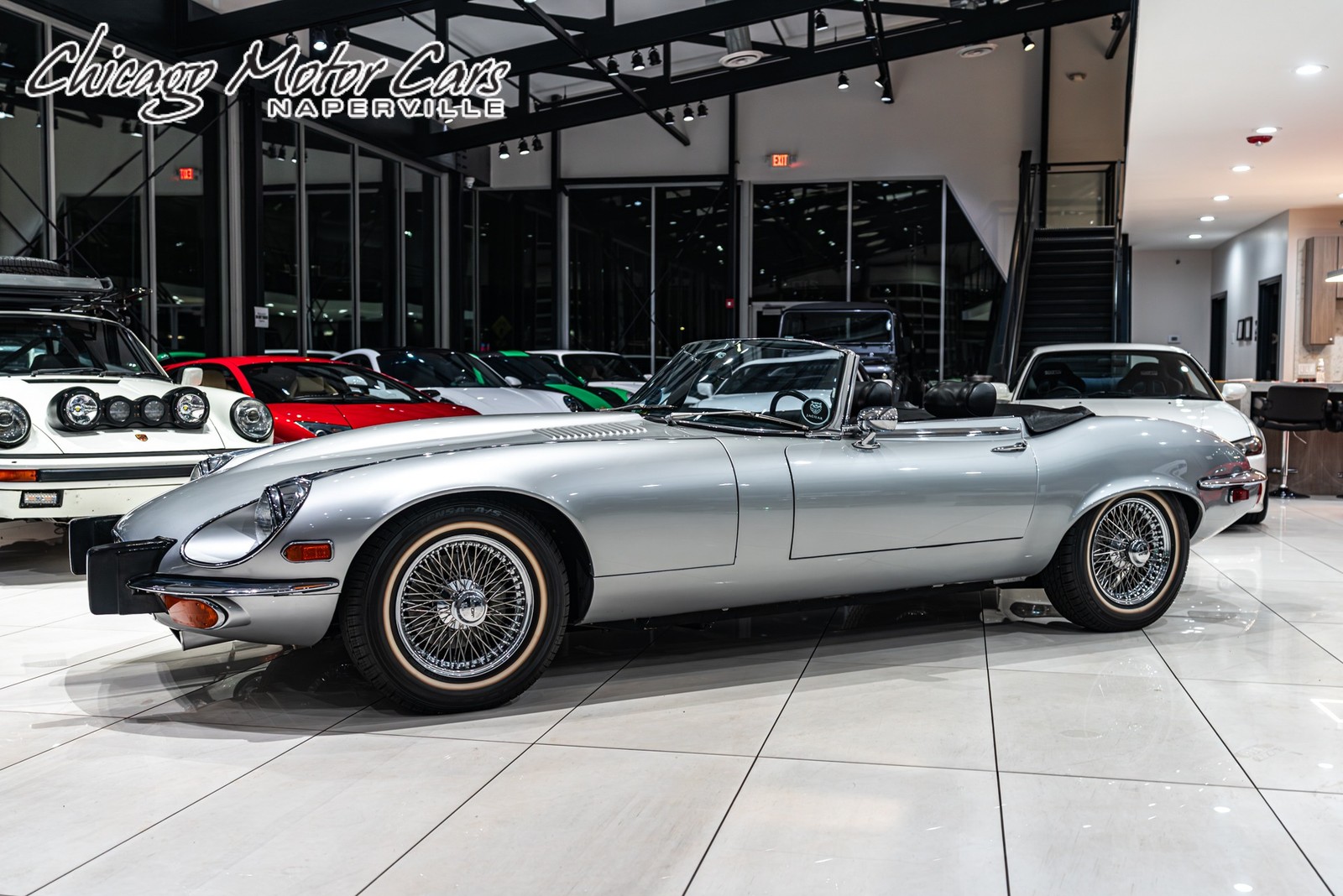 Jaguar E-Type 1974 Convertible