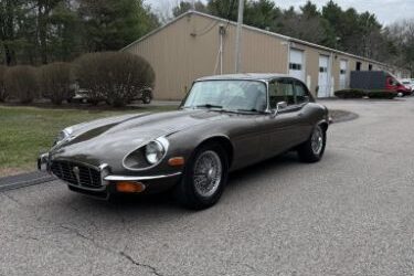 Jaguar E-type 1972