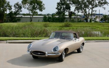 Jaguar-E-type-xke-1965-Opalescent-Golden-Sand-Light-Tan-16