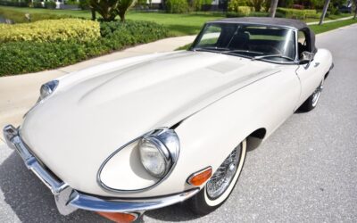 Jaguar E-type (xke) 1970