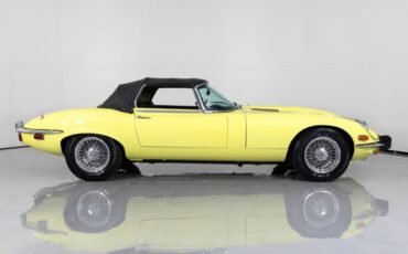 Jaguar-E-type-xke-1973-Primrose-Yellow-Black