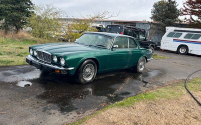 Jaguar XJ 1976 Coupe