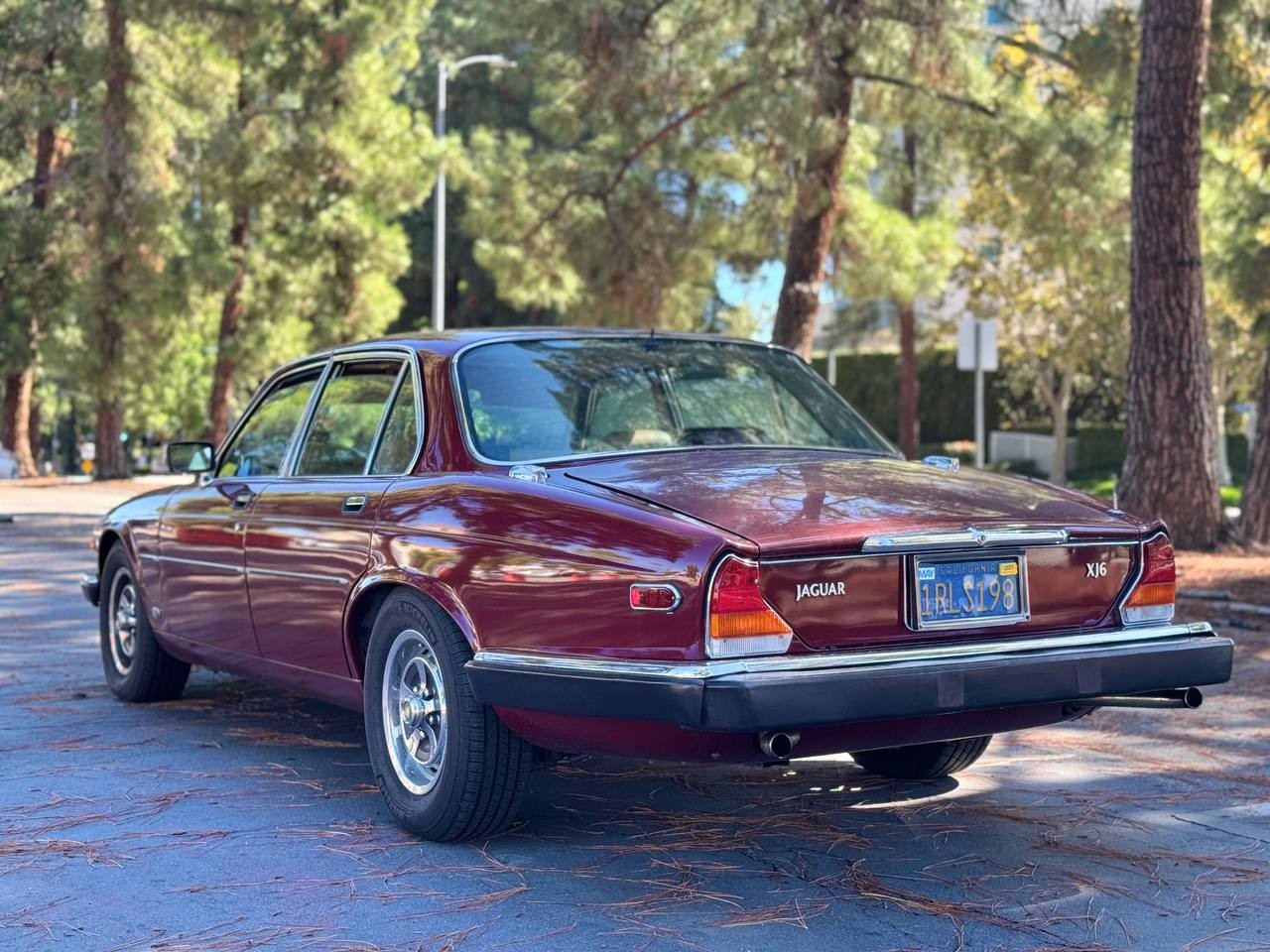 Jaguar-XJ6-1986-Sedan-6