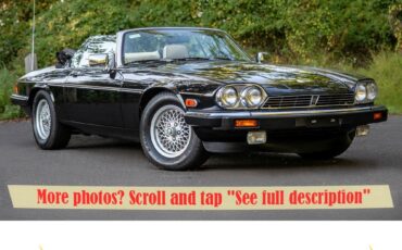 Jaguar-XJS-1991-Convertible