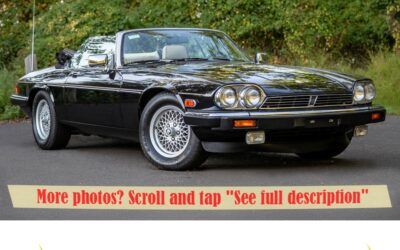 Jaguar XJS 1991 Convertible
