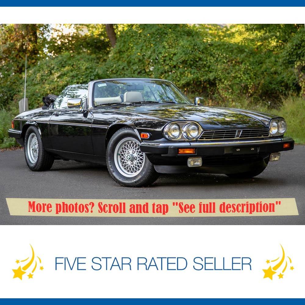 Jaguar-XJS-1991-Convertible