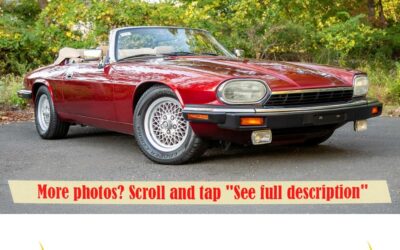 Jaguar XJS 1993 Convertible
