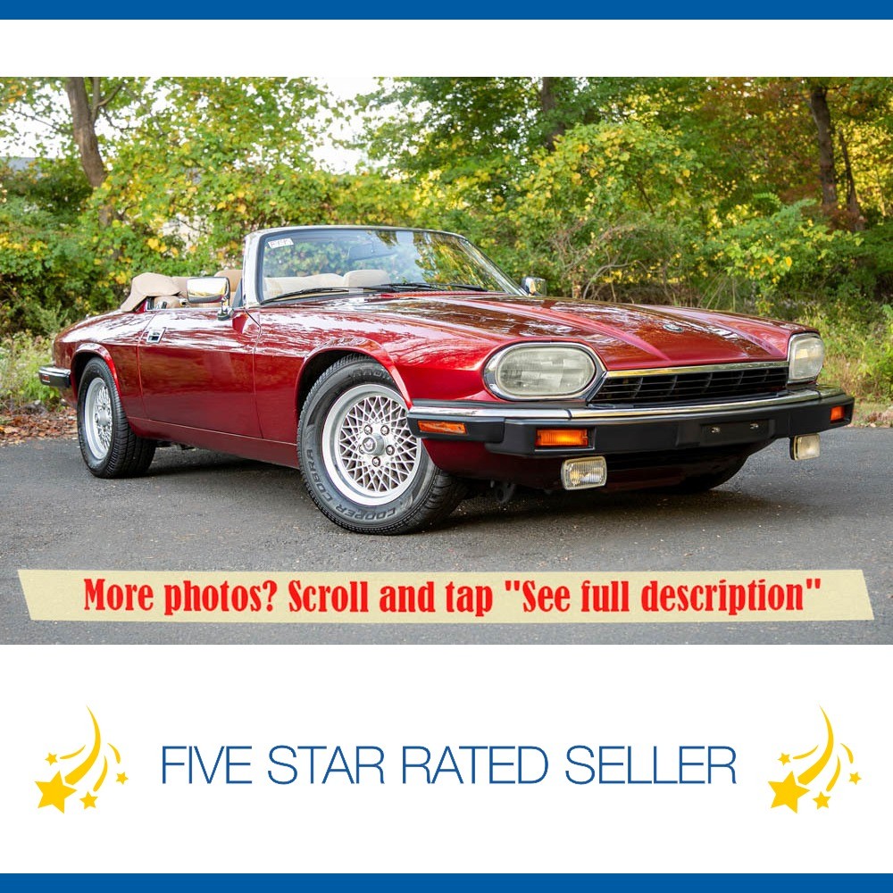 Jaguar XJS 1993 Convertible