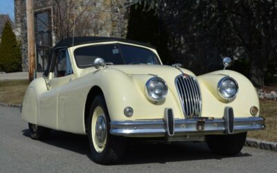 Jaguar XK 1957 Convertible