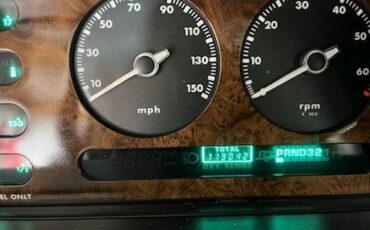 Jaguar-Xj6-1988-GREEN-TAN-1