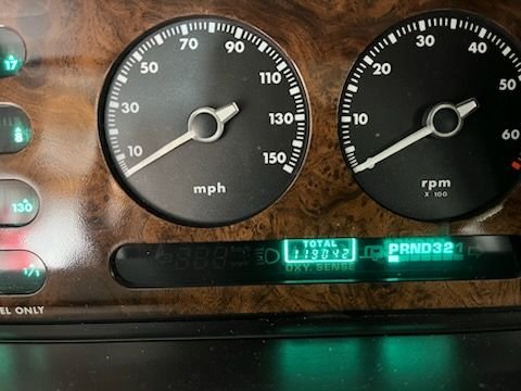 Jaguar-Xj6-1988-GREEN-TAN-1