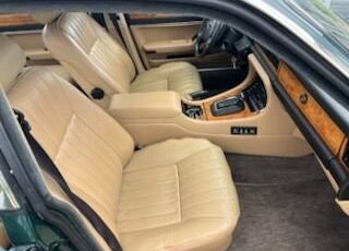 Jaguar-Xj6-1988-GREEN-TAN-2