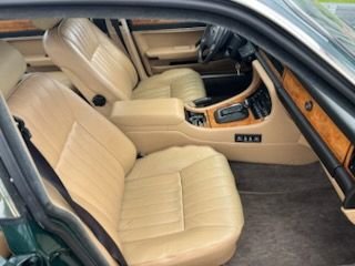 Jaguar-Xj6-1988-GREEN-TAN-2