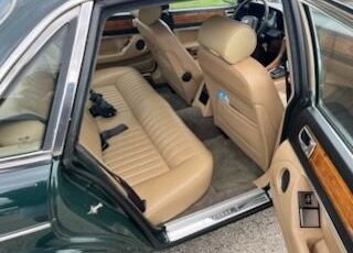Jaguar-Xj6-1988-GREEN-TAN-3
