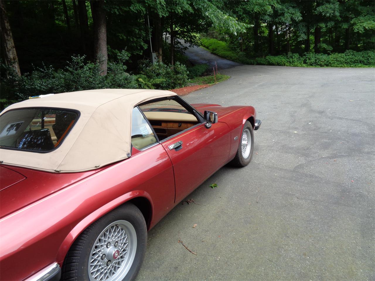 Jaguar-Xjs-1992-Red-Beige-12