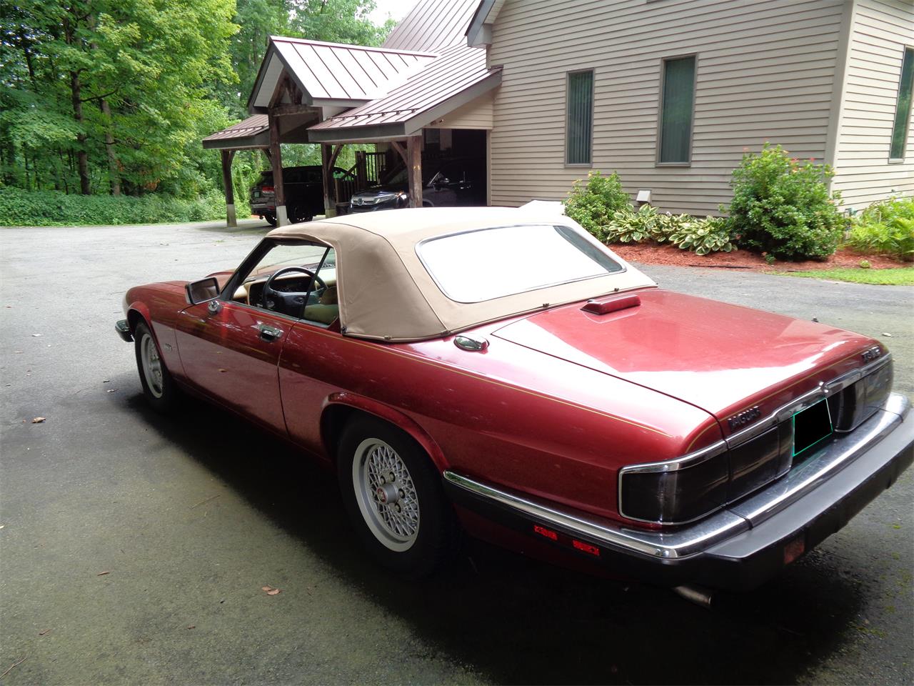 Jaguar-Xjs-1992-Red-Beige-14