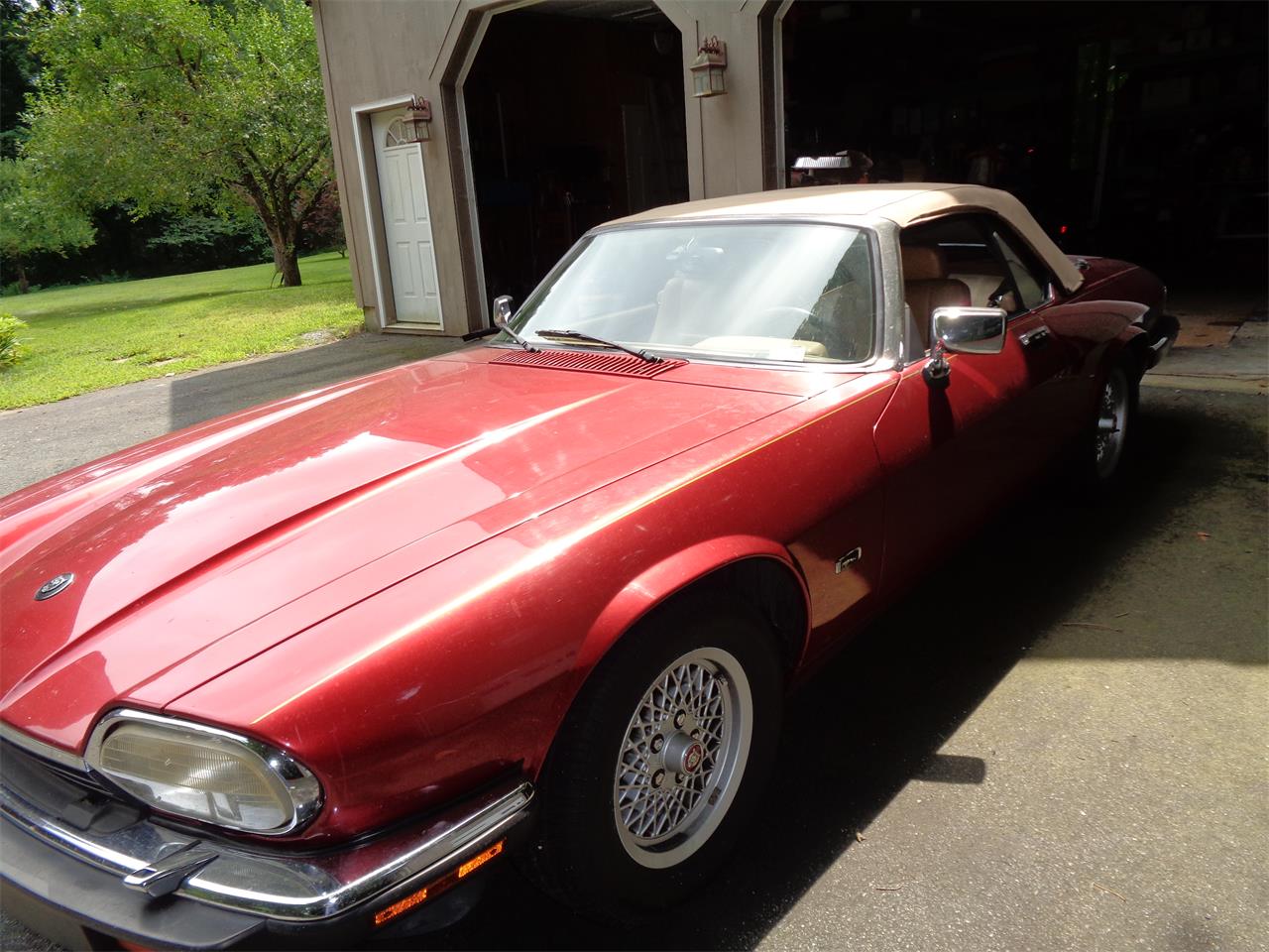 Jaguar-Xjs-1992-Red-Beige-15