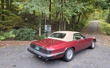 Jaguar-Xjs-1992-Red-Beige-2