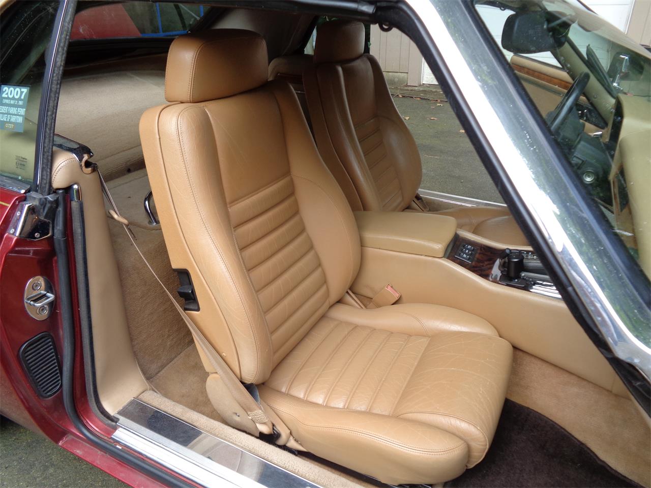 Jaguar-Xjs-1992-Red-Beige-31