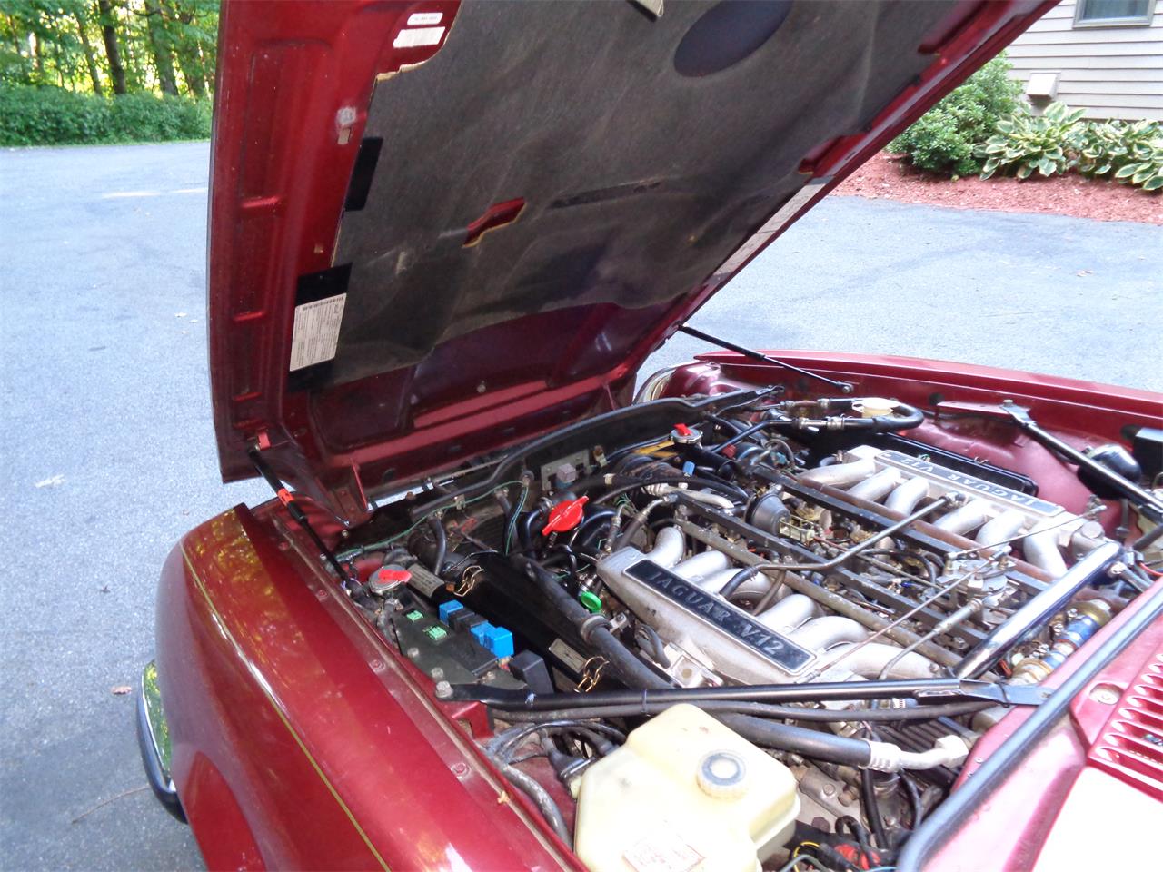 Jaguar-Xjs-1992-Red-Beige-35