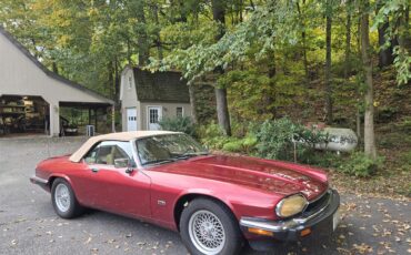 Jaguar-Xjs-1992-Red-Beige