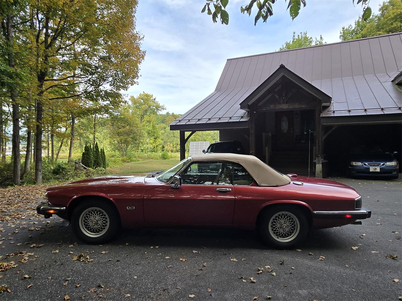 Jaguar-Xjs-1992-Red-Beige-8