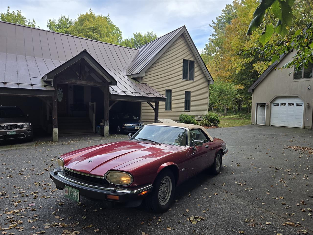 Jaguar-Xjs-1992-Red-Beige-9
