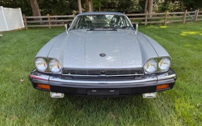Jaguar Xjsc 1988