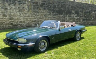 Jaguar-Xjsc-1993-British-Racing-Green-Tan