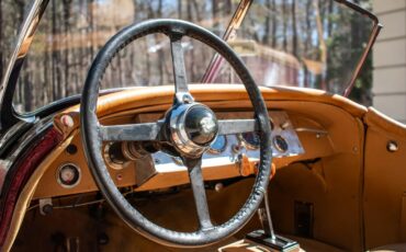 Jaguar-Xk120-1952-Burgundy-Tan-11