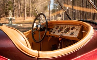 Jaguar-Xk120-1952-Burgundy-Tan-5