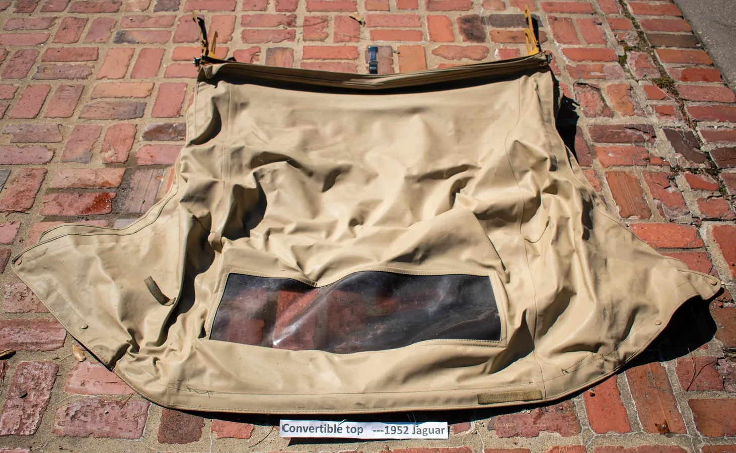 Jaguar-Xk120-1952-Burgundy-Tan-6