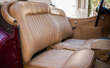 Jaguar-Xk120-1952-Burgundy-Tan-8