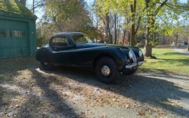 Jaguar-Xk120-1953-British-Racing-Green-Black